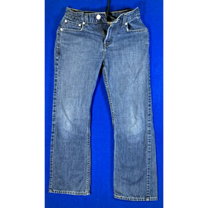 Levi's Denim Jeans 527 Slim Boot Cut Womens Size 12 Regular 26 x 26 1/2